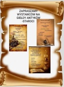 Wspaniała Majówka i- Giełda Antyków -Staroci 