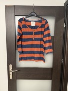 Bluzka damska w paski H&M rozmiar L
