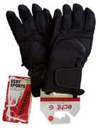 Rękawiczki Narciarskie Męskie Zimowe L Rękawice Ocieplane Wodoodporne ECHT