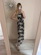 Vero Moda sukienka maxi długa na ramiączkach M 38 100% wiskoza lenzing