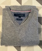 Sweter szary Tommy Hilfiger rozm. M