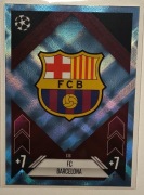 Match Attax 2024-2025 FC BARCELONA  logo/club badge nr.136 CRYSTAL 