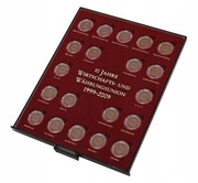 Lindner S2932 - Kaseta MB do monet 2 Euro EMU + kapsle 26mm (nowa)