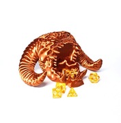 Multi-funkcjonalna głowa Balroga z Władcy Pierścieni, wieża do kości