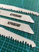 Brzeszczot piła szablasta Erbauer S1122BF 2 szt. + 2 sztuki Dexter 