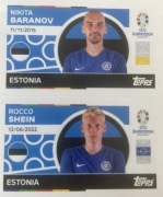 NAKLEJKI UEFA EURO 2024 - EST 10 / EST 11 Baranov Shein