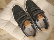 American Club buty sportowe skóra ekologiczna czarny rozmiar 36