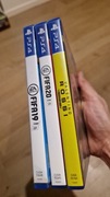 Zestaw gier PS4 Fifa 19 Fifa 20 Valentino Rossi MotoGP PlayStation PS