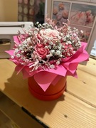 Flowerbox z wosku sojowego