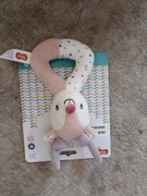 Pluszowa grzechotka Jelonek