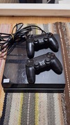 PS4+2 pady+8 gier stan bdb Sony