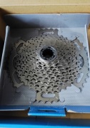 Kaseta 10-rzędowa MTB Shimano Deore CS-M4100 11-46T 450g Nowa oryginał 100%