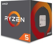 Procesor AMD Ryzen 5 2600 6/12 3,9GHz AM4 BOX Cooler
