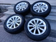 VW Tiguan Felgi Koła  235/55 R17 Nowe Opony !!!