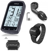 ZESTAW Licznik Cycplus M1 + Uchwyt Cycplus Z1 + Sensor C3  + pulsometr H1