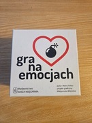 Gra na emocjach – Nasza Księgarnia NOWA, zafoliowana