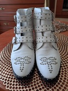 Botki na zimę firmy  Nasty gal r 38. Stan bardzo dobry. 