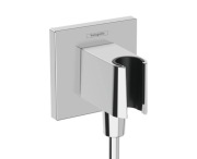 Hansgrohe FixFit E przyłącze węża z uchwytem prysznicowym chrom 