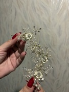 Ślubna ozdoba do włosów