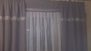 Zestaw firan plus bieżnik