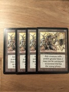 Magic the Gathering Meekstone proxy, playset