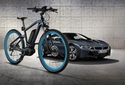 BMW i8 E-Bike Protonic Dark Silver Edition  UNIKAT 300 szt
