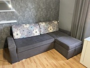 Duża rozkładana kanapa 