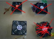 Chłodzenie procesora pc radiator wiatrak 2