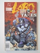 Komiks LOBO - Śmierć i podatki - 1/01