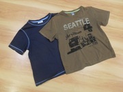 DOPODOPO ZESTAW 2 T-SHIRTY DLA CHŁOPCA ROZM. 122