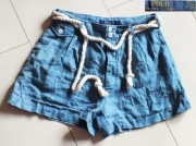 Polo Ralph Lauren świetne lekkie lniane al'a dżins S/M