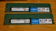 2 X 4GB DDR4 ECC 2400MHz Micron 1Rx8 MTA9ASF51272PZ-2G3B1