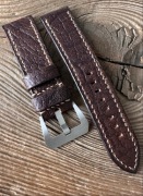 Pasek do zegarka Panerai 24 mm handmade skóra naturalna vintage