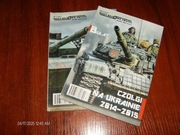 Czołgi na Ukrainie 2014-2015 - wozy bojowe świata nr. specjalny