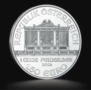 Srebrna moneta Wiedeński Filharmonik 1 oz uncja - AG 999