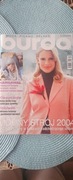 Burda 1/2004 wraz z wykrojami