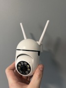 Obrotowa Kamera WiFi 2MP PTZ z Nocnym Doświetleniem, Dwustronną Komunikacją