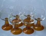 REMERY DUZE KIELISZKI DO WINA JASNY BRAZ 0,2 L 6 SZT