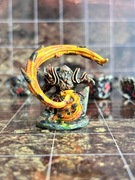 RPG D&D Dungeons and Dragons mini figurka dwarf mage wizard