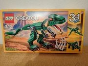 Lego Creator Potężne dinozaury 3w1 31058