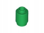 LEGO KLOCEK WALEC 1X1 ZIELONY