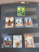 Heroes karty z chipsów Star Foods , 7 szt