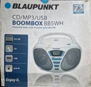 Radioodtwarzacz Blaupunkt BB5WH CD / MP3 / USB – Nowy, sprawdzony