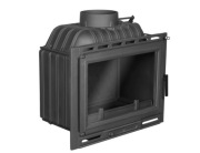 Wkład kominkowy żeliwny KAW-MET W13A 11,5 kW EKO + Rury + Radiator