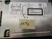 Radio samochodowe Sony CD RDS CDX-5290RDS 4x40W koltowy model Mercedes