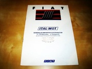 Prospekt Fiat Panda, Uno, Tipo, Tempra, Croma 1991 j.polski!