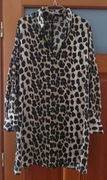 Tunika  bluzka sukienka ZARA BASIC r. XL
