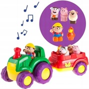 Dumel Discovery Traktor Na Farmie EFEKTY DŹWIĘKOWE