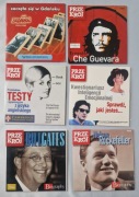 Przekrój kolekcja VCD DVD Biografie, testy