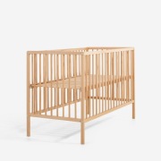 Łóżeczko 60x120 cm + materac grubości 11 cm